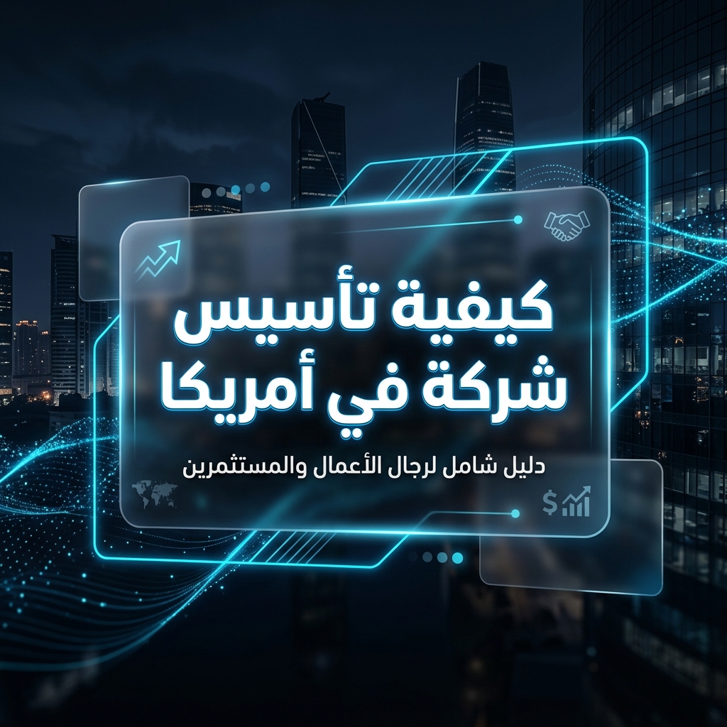 كيفية تأسيس شركة في أمريكا: دليل شامل خطوة بخطوة