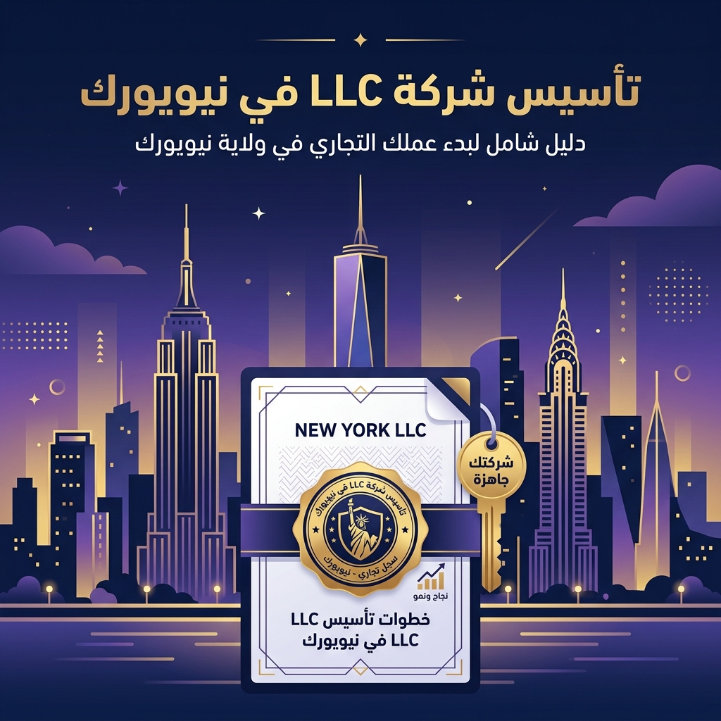 تأسيس شركة LLC في نيويورك