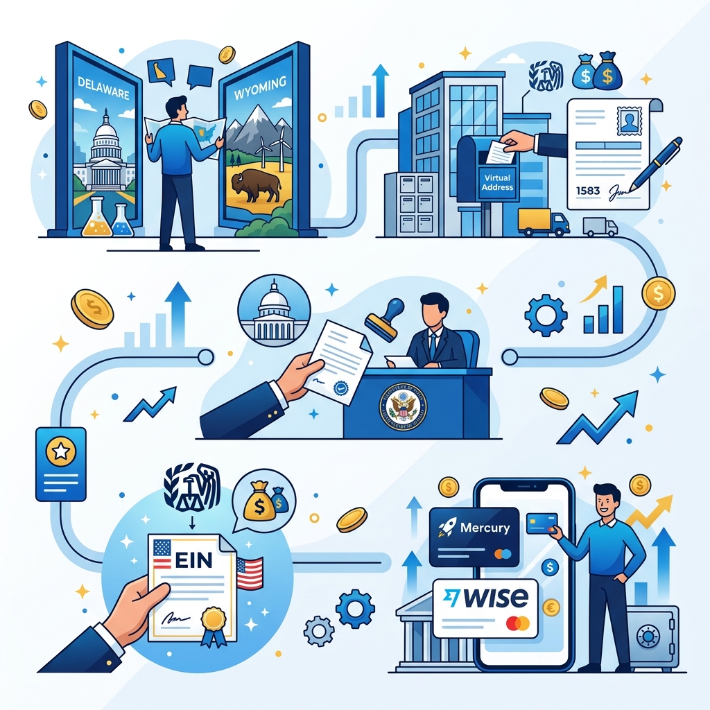 How to Start a Business in the US Detailed Guide
