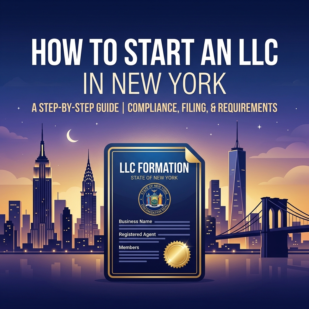 How to Start an LLC in New York: Step-by-Step Guide