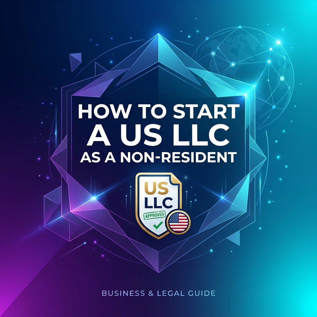 How to Start a US LLC as a Non-Resident: The Ultimate Step-by-Step Guide