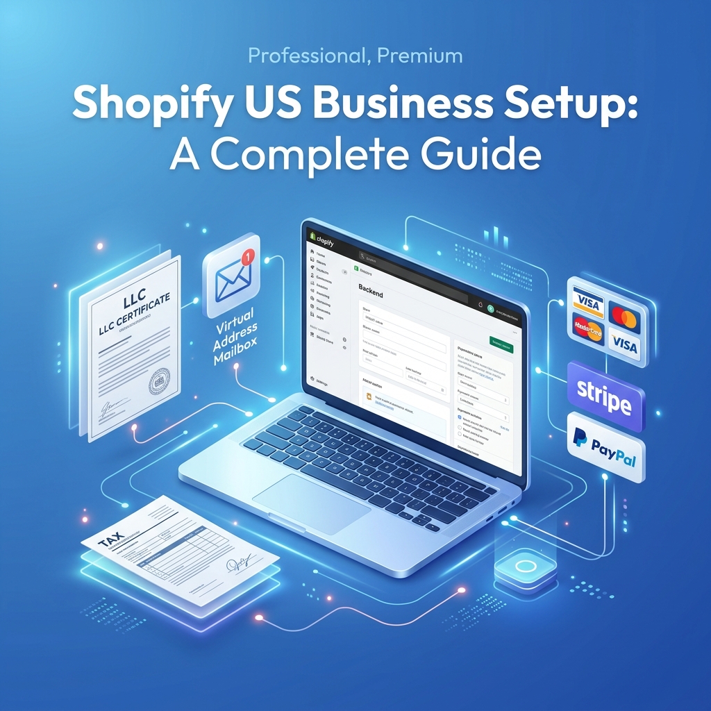 How to Set Up a US Business for Shopify: A Complete Guide