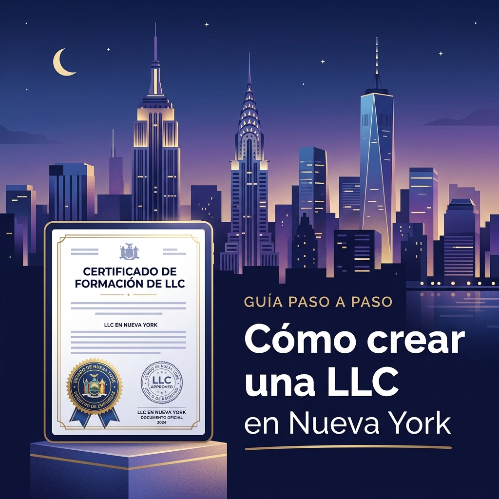 Cómo crear una LLC en Nueva York