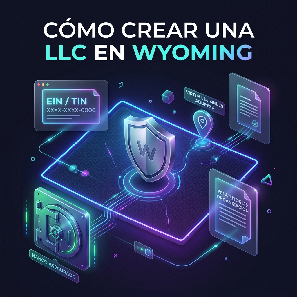 Cómo crear una LLC en Wyoming: Guía paso a paso
