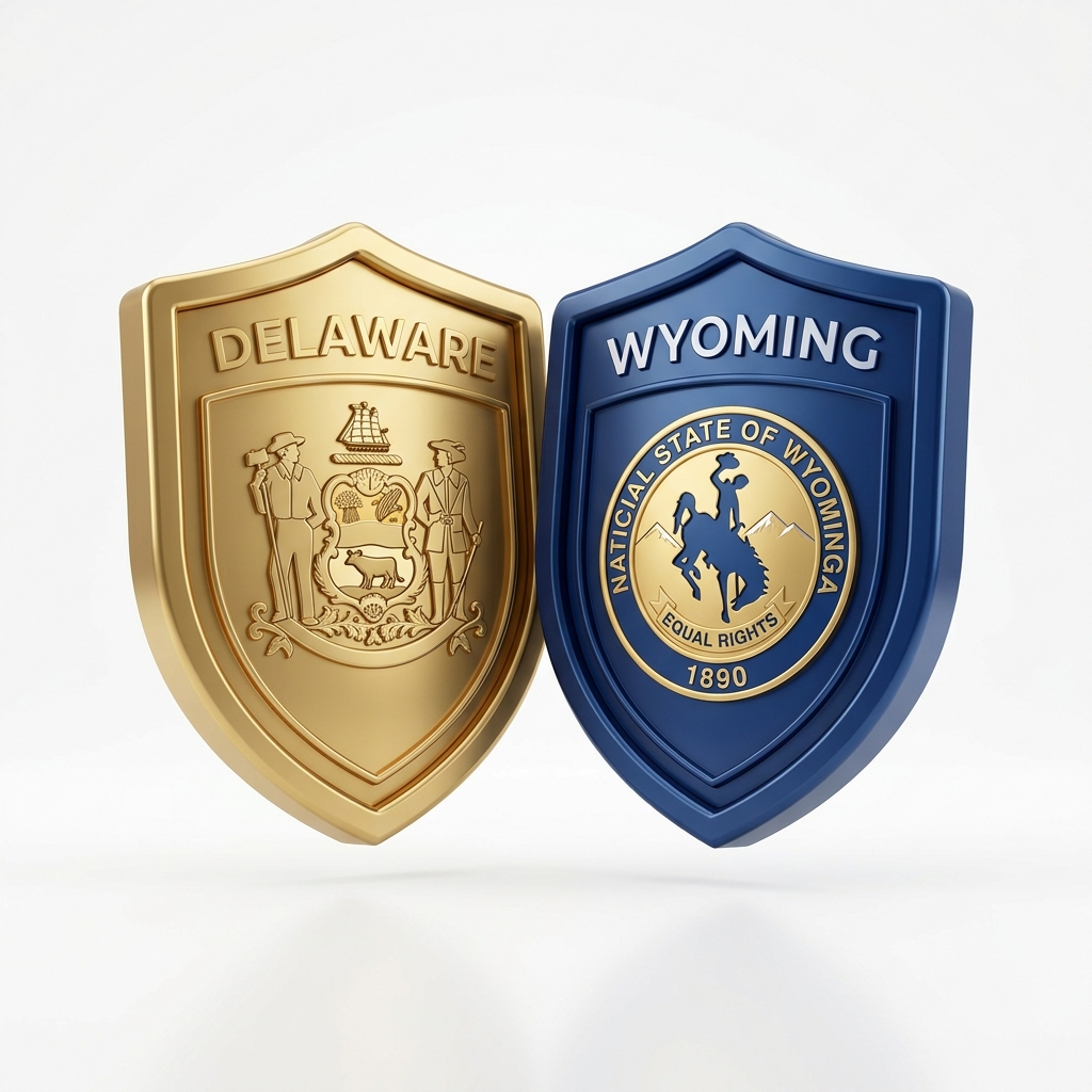 Delaware vs. Wyoming LLC: La comparación definitiva de 2026