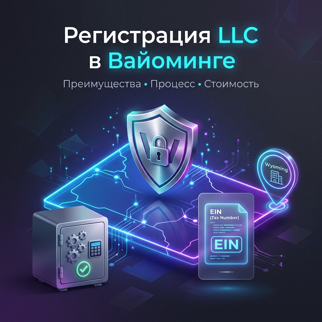 Регистрация LLC в Вайоминге: Пошаговое руководство