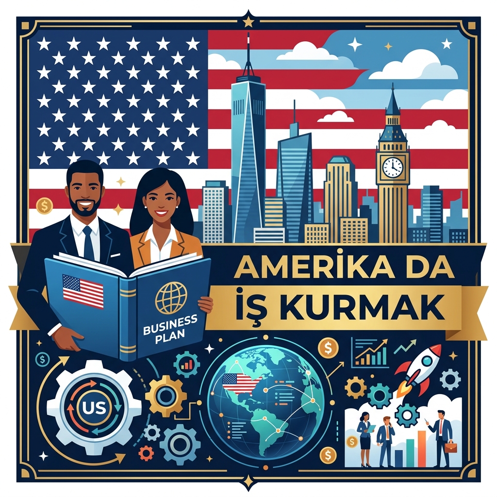 Amerika da İş Kurmak: Uzaktan Şirket Kurulumu ve Yönetimi (Kapsamlı Başlangıç Rehberi)