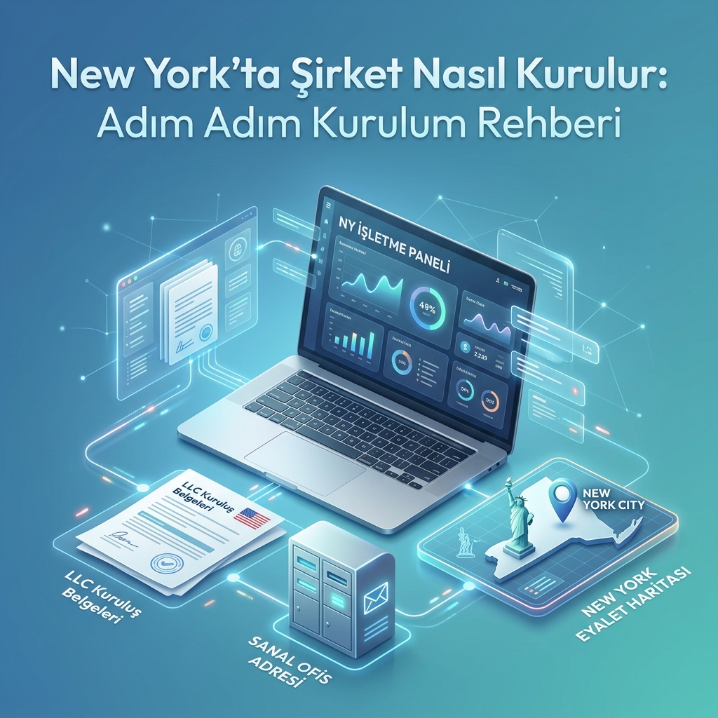 New York'ta Şirket Nasıl Kurulur: Adım Adım Kurulum Rehberi