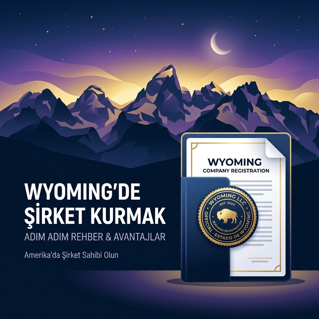 Wyoming'de Şirket Nasıl Kurulur: Adım Adım Kurulum ve Maliyet Rehberi